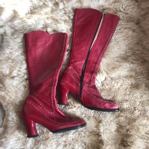 John Fluevog Hi Choice Borden Boots